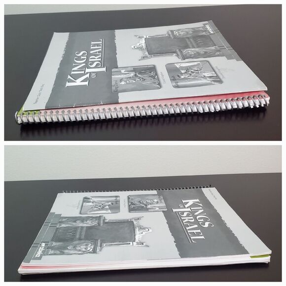 Abeka Kings Of Israel Video Manual, Quiz And Test Key Homeschool MISSING PG - Picture 3 of 10